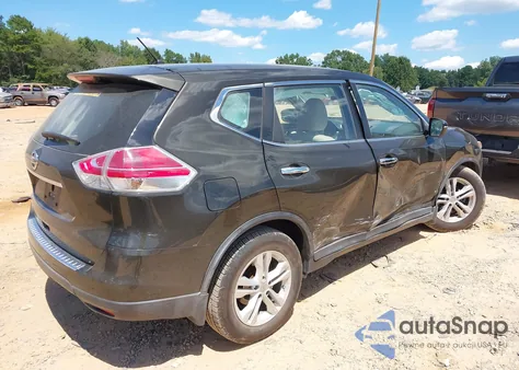 2015 Nissan Rogue S z USA, uszkodzony, nr VIN KNMAT2MT7FP501883